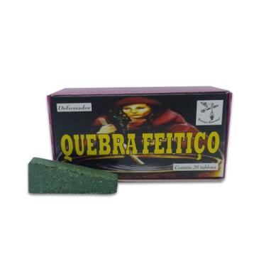 Imagem de Defumador Quebra Feitiços Caixa com 20 Unidades - Natureza Espiritual