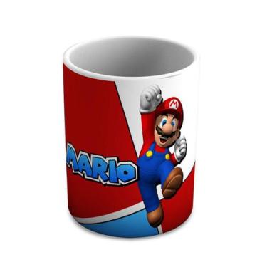 Imagem de Caneca Super Mario - Pomps Geek