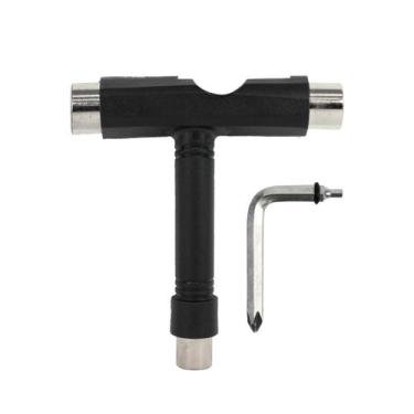 Imagem de Chave Traxart em T 8x13x14mm Para Skate, Patins Quad DN-185 - Preta