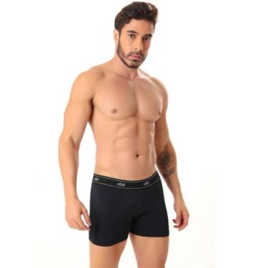 Imagem de Cueca boxer box microfibra poliamida - ALTIÊ, Preto, P