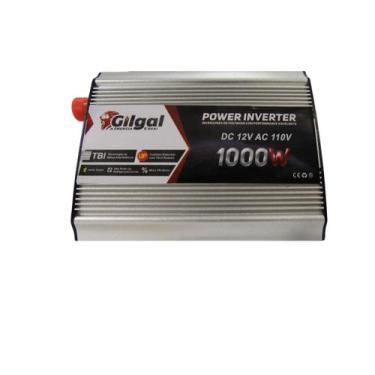 Imagem de Inversor 1000w 12v Para 110v Motores Leves E Resistivo - Gilgal
