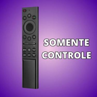 Imagem de Kit Controle Remoto Compatível Com Samsung Smart Prime Vídeo Netflix -