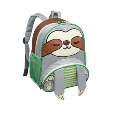 Imagem de Mochila Infantil Bebê Bichinhos 3d Escola Creche Passeio - D Presentes