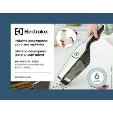 Imagem de Filtro Aspirador Ergorapido Erg21 Electrolux 2 Unid