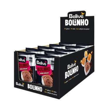 Imagem de Caixa Bolinho Fit Chocolate Double Be Free Zero Belive - 10 Unidades 4