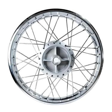 Imagem de Roda Traseira Titan 150 160 Fan 150 160 Start Montada Alinhada Raio 4m