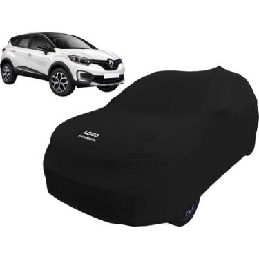 Imagem de Capa De Carro Proteção Pintura Renault Captur - Mz, Preta
