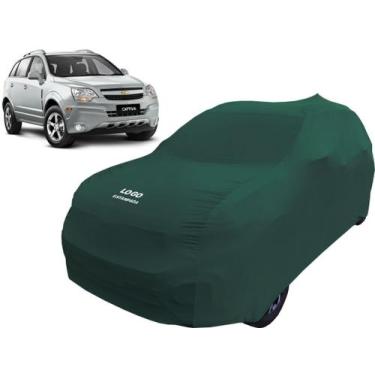 Imagem de Capa Para Carro De Tecido Lycra Chevrolet Captiva Anti-risco - Mz, Ver