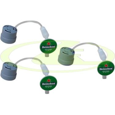 Imagem de Kit com 3 unidades do tubo original Chopeira Beertender Krups B100 B10