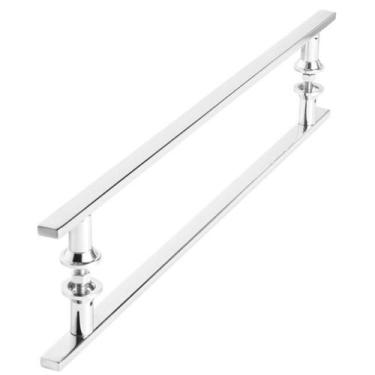 Imagem de Puxador Inox 60cm Para Porta Pivotante Vidro Madeira SF.MS - ShopForte