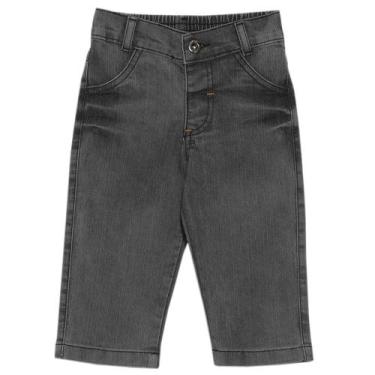 Imagem de Calça Bebê Popstar Reta Black - UNICA - P - Look Jeans, P, Cinza