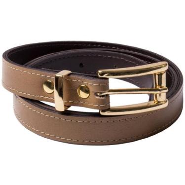 Imagem de Cinto Feminino Artlux , Amêndoa, 110 CM