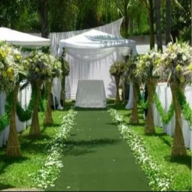 Imagem de Passadeira Carpete  Igreja Casamento Festa ( 10 Metros x 1 metro) - No