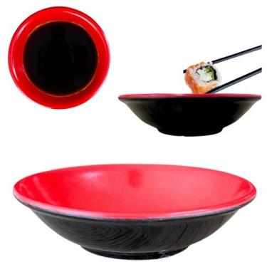 Imagem de Molheira em Melamina Shoyu para Restaurante Japones 50ml - Impo