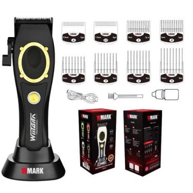 Imagem de Maquina De Corte Ng 7030 Wmark Profissional Preto