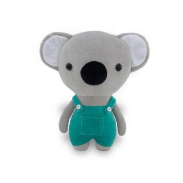 Imagem de Coala de Pelúcia 30cm Decoração - Toybrink, Verde