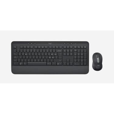 Imagem de Kit Teclado e Mouse Logitech Signature MK650 For Business