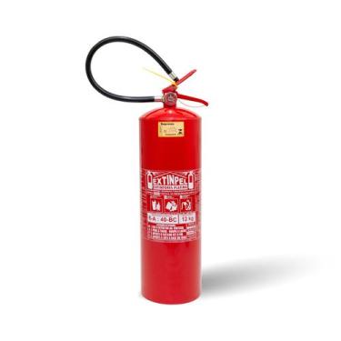 Imagem de Extintor PQS - ABC - 12 Kg - Garantia de 1 ano - Extinpel