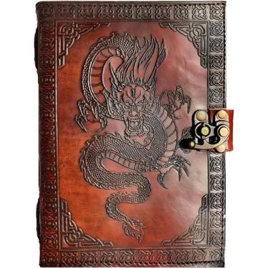 Imagem de Diário de Couro HG-LTHR Dragon Ball Z Shenron - Grimoire