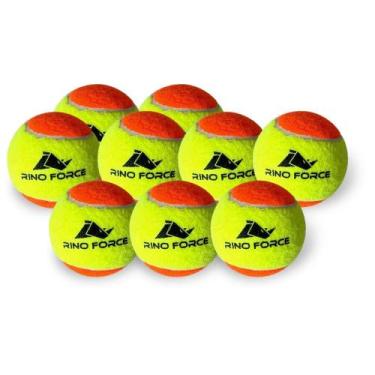 Imagem de Bola Beach Tennis Kit 9 Unidades - Rinoforce