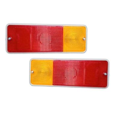 Imagem de Par De Lanterna Traseira - Towner Jr, Pickup Effa E Start - Hafei