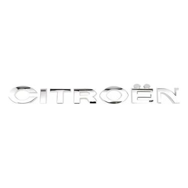 Imagem de Emblema Letreiro Citroen Para C3 C4 C5 Até 2012 - Algicar