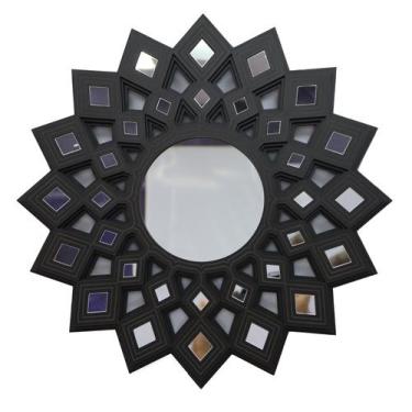 Imagem de Mandala Decorativa Ambiente Sala Quarto 65x65 38123 - CREATUS, marrom