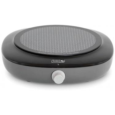 Imagem de Cooktop Elétrico com Aquecimento Infra vermelho e 5 Níveis de Temperatura 110V 1200W, Dash, Cinza