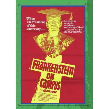 Imagem de Dr. Frankenstein on Campus [DVD]