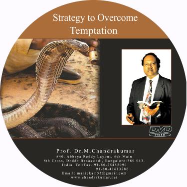 Imagem de Strategy to Overcome Temptation