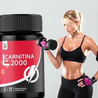 Imagem de L-CARNITINA NATURALY 60 CÁPS / 500MG