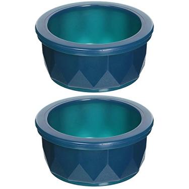 Imagem de (Pacote com 2 unidades) Van Ness — Disco Crock Pequeno translúcido e pesado de 255 g