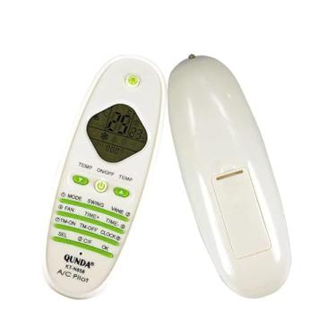 Imagem de Sealayer Controle remoto universal de ar condicionado, tela Fahrenheit e Celsius, compatível com LG Mitsubishi Toshiba Hitachi Fujitsu Daewoo Sharp Electrolux Sanyo Aux Gree Carrier York