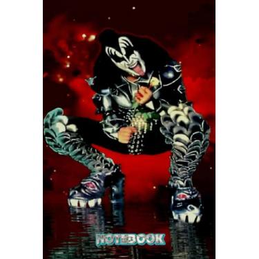 Imagem de Notebook : Gene Simmons Notebook Weekly Planner Journal Gift Book for Writing, Thankgiving Notebook for Fans #329