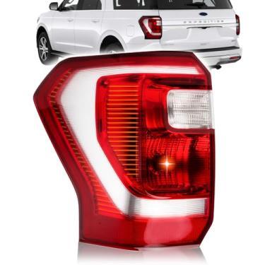 Imagem de VODCACA Luz traseira traseira do lado esquerdo do motorista sem substituição de LED JL1Z13405G FO2800271