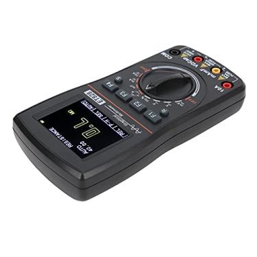 Imagem de Multímetro Osciloscópio ET828 2,5Msps 1MHz - Osciloscópio Digital 2 Em 1 e Multímetro para Medições Precisas, Design Compacto, Perfeito para Projetos Eletrônicos e DIY