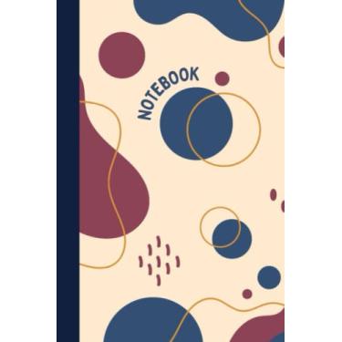 Imagem de Cornell Notes Notebook: 120 Pages Modern Cornell Notes Notebook Lined Paper 6 x 9 Inches