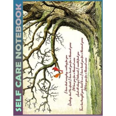 Imagem de Self Care Notebook: A Thousand Years Spend Few Minutes Journal to Inspire a Happier, Healthier & More Grateful Mindset. My Self-Care, Fitness, ... Time Management and Focus - Task Organizer