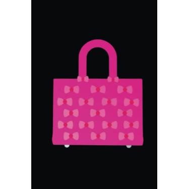 Imagem de HANDBAG Notebook: GRAPH paper, 120 page 6”x9” drafting quad ruled grid composition 4x4 squares per inch, with POP ART cover for school, college, math, ... people who measure, draw to scale: Geniuses