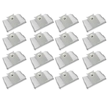 Imagem de HUAYUWA Sacos de pó compatíveis com Deebot T50 PRO / X8 Pro Plus, aspirador de pó robótico e limpador de esfregão acessórios de peças de reposição sacos de vácuo descartáveis de grande capacidade (10)