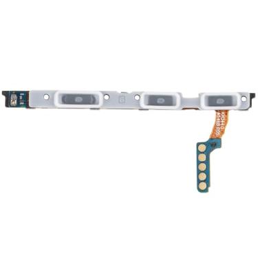 Imagem de BESJMYT Botão liga/desliga e botão de volume, cabo flexível de substituição para Samsung Galaxy A34, cabo flexível, botão liga/desliga, botão de controle, peças de reparo para A346E A346B A346M