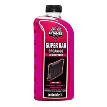 Imagem de Aditivo Radiador Rosa Organico Concentrado 1l Gitanes