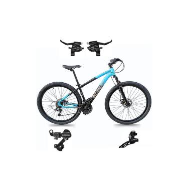Imagem de Bicicleta Ksw Xlt Aro 29 24v Mtb Quadro Aluminio Shimano trocador indexado Suspensão 80mm-Unissex