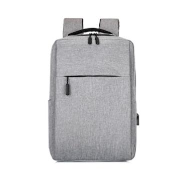 Imagem de Mochila Executiva Cinza Impermeável Notebook 15.6 Cinza