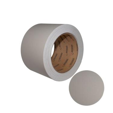 Imagem de Fita de Borda Pvc Na Cor Titânio Trama Duratex P145 de 100 Mm X 1 Metro Rehau