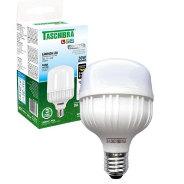 Imagem de Lampada High Led Tkl 170/30W 6500K E27 Taschibra