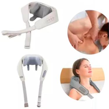 Imagem de Colete Massageador Costas Pescoço Lombar Pernas Ombros Top - BBG