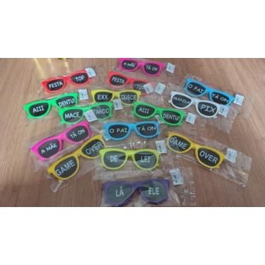 Imagem de Acessório carnaval Tiara Presilha tapa olho oculos havaiano - Loja Ven