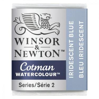 Imagem de Tinta Aquarela Pastilhas Winsor & Newton Cotman, IRIDESCENT BLUE - 472