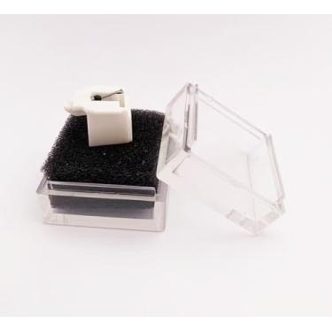 Imagem de AT3600L Cartucho de substituição Stylus para toca-discos de vinil LP toca-discos fonógrafo móvel acessório de agulha magnética